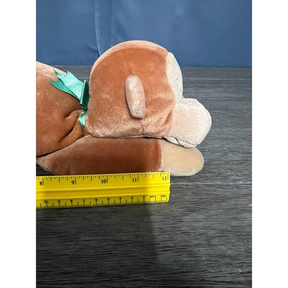 Vintage 1997 Ty Pillow Pal Swinger the Monkey Plush - Picture 7 of 7